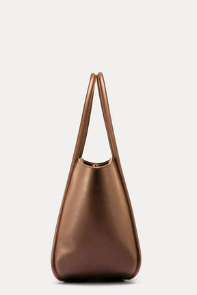 Shoulder Bag Cabala 010 | Cognac Leather