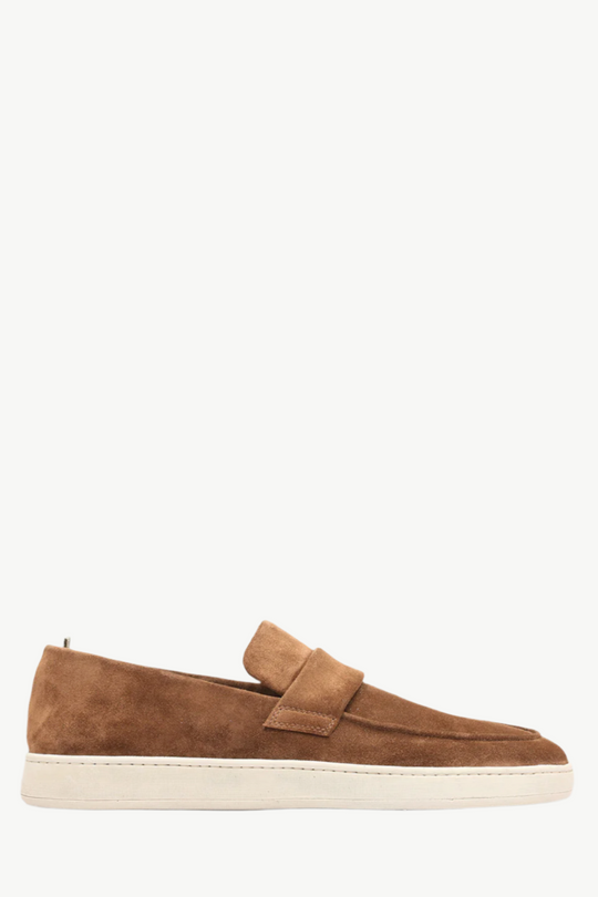 Men's Loafer Herbie | Rich Brown Suede