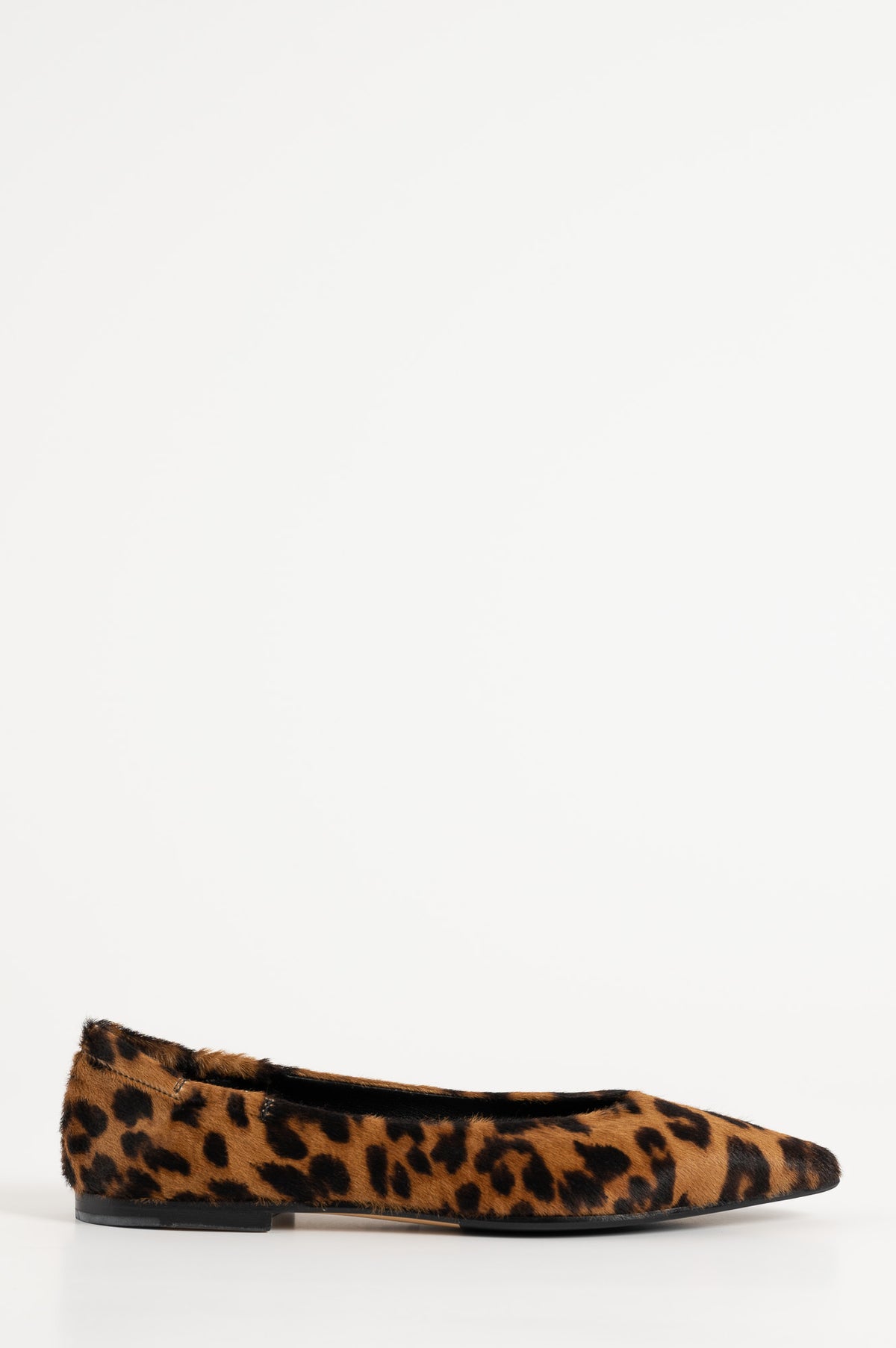 Flat Ballerina Ingrid 000 | Leopard Cavallino