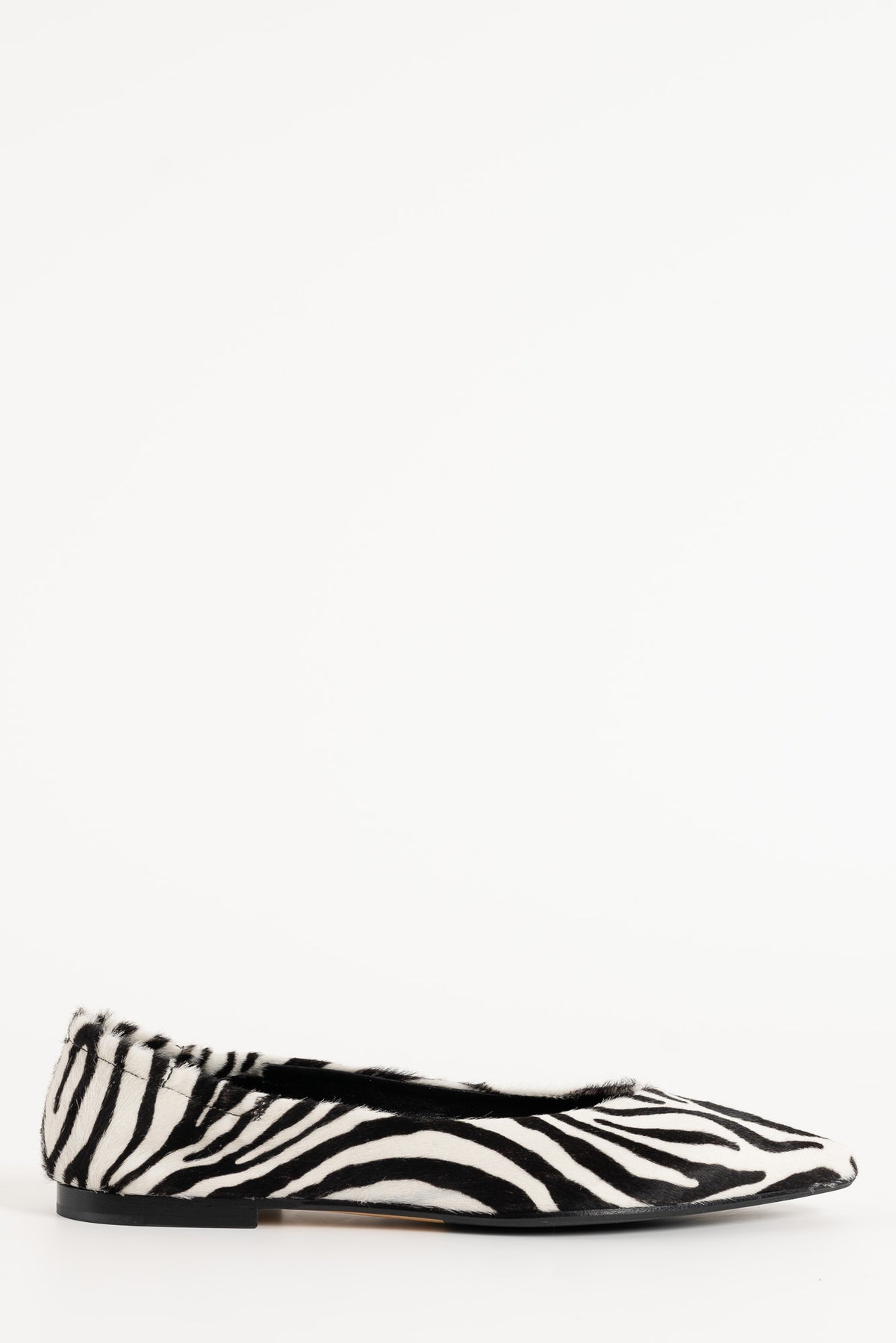 Flat Ballerina Ingrid 000 | Zebra Pony
