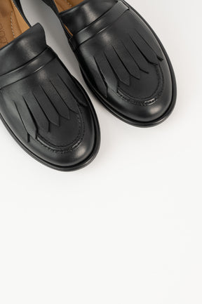 Loafer Mia 003 | Black Leather