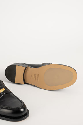 Loafer Blair 060 | Svart Skinn