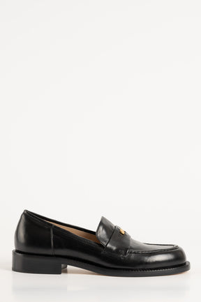 Loafer Blair 060 | Svart Skinn