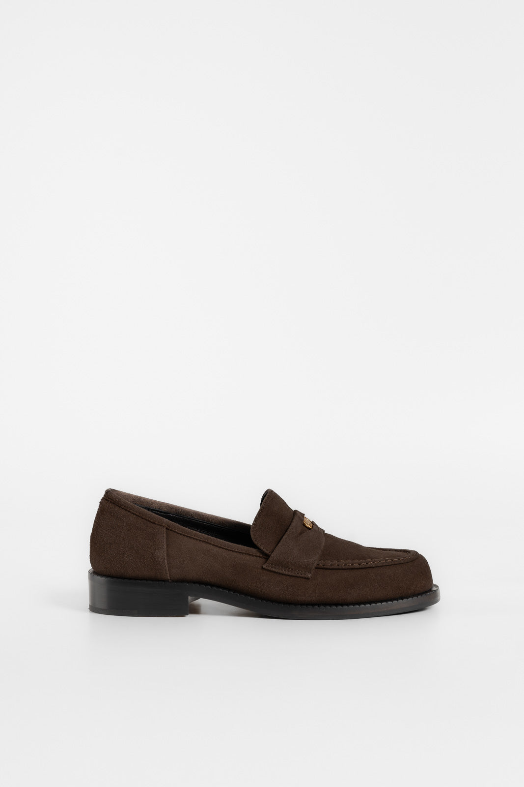 Penny Loafer Blair | Coffee Brown Suede