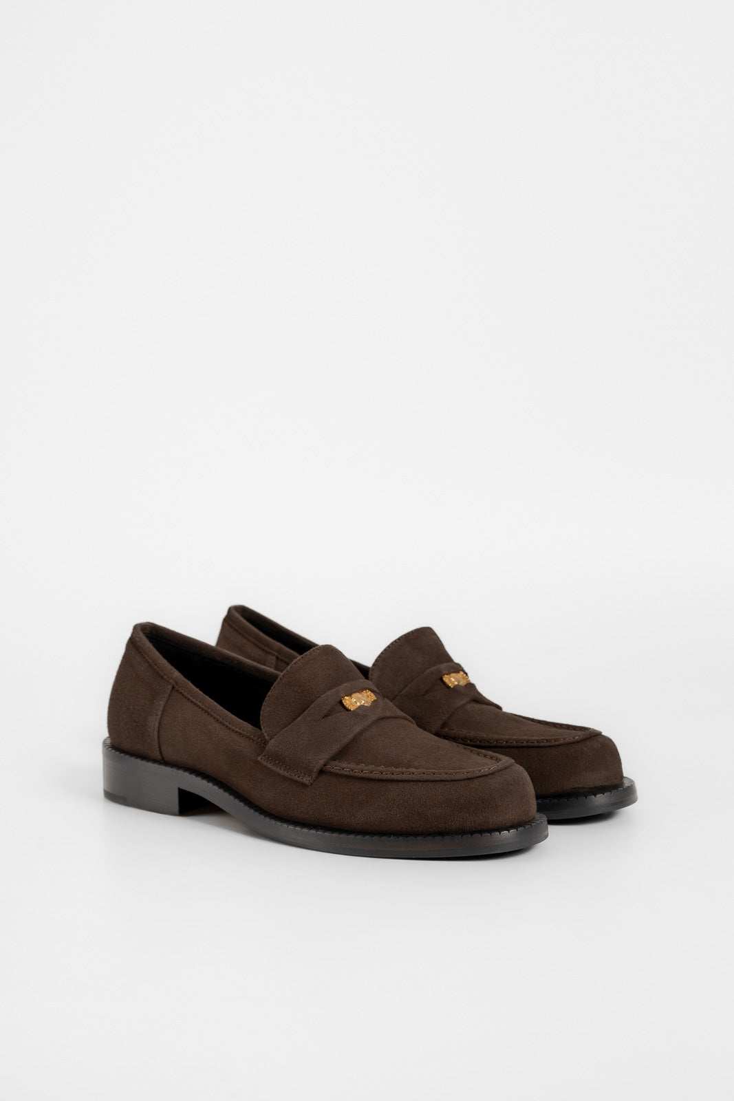 Penny Loafer Blair | Coffee Brown Suede