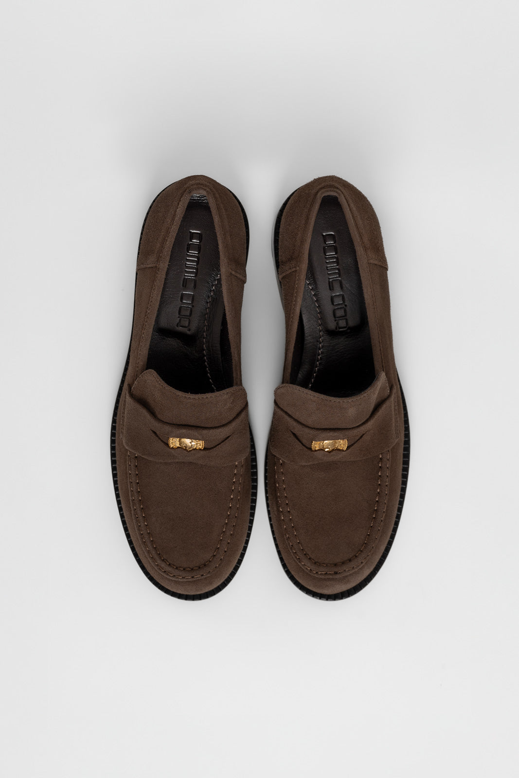 Penny Loafer Blair | Coffee Brown Suede