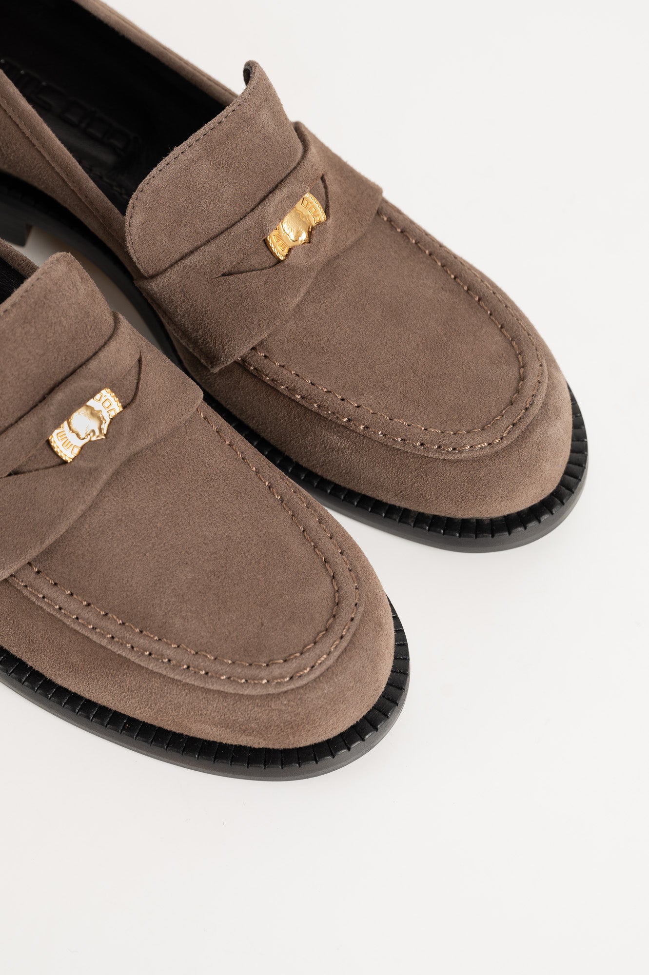 Loafer Blair 060 | Taupe Suede