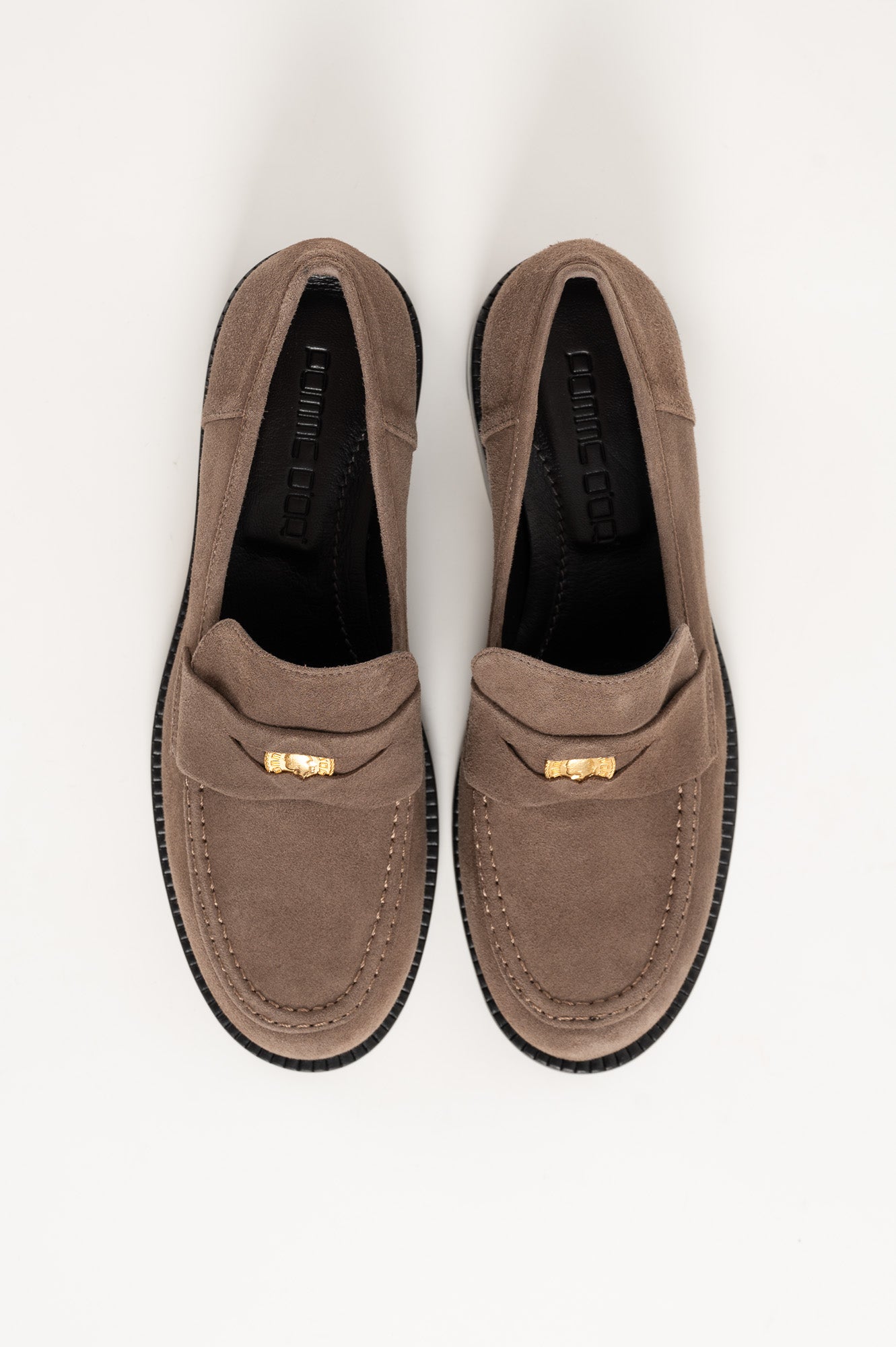 Loafer Blair 060 | Taupe Suede