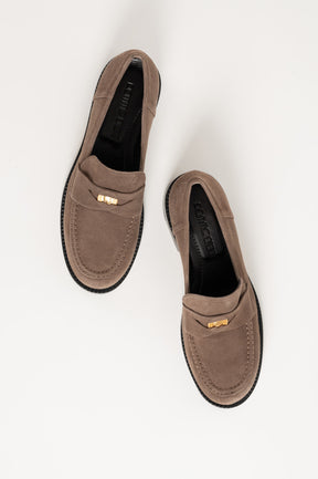 Loafer Blair 060 | Taupe Suede