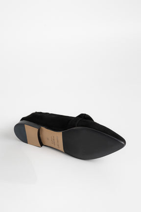 Knot Loafer Grace | Black Suede