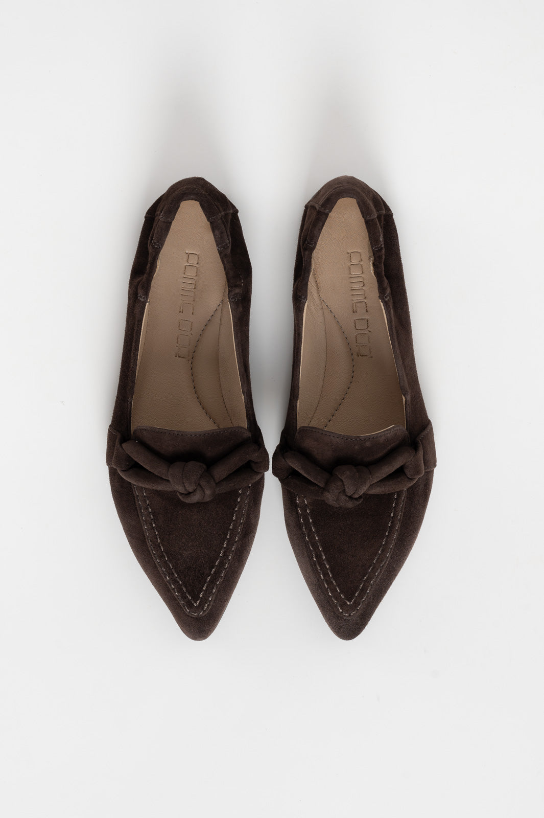 Knot Loafer Grace | Coffee Brown Suede