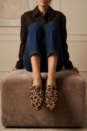 Horsebit Loafer Giorgia | Leopard Pony Hair