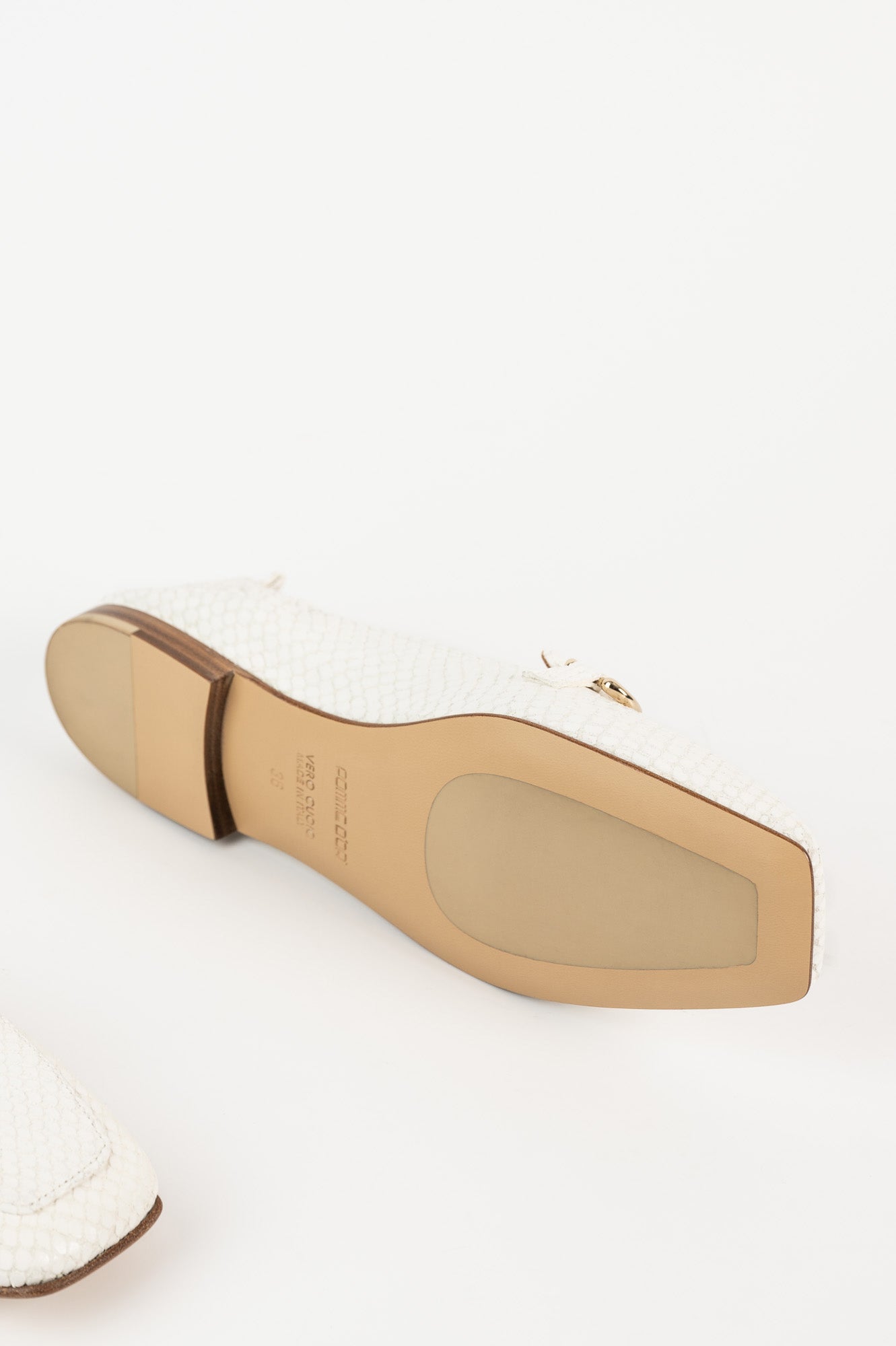 Loafers Tracy 185 | White Leather