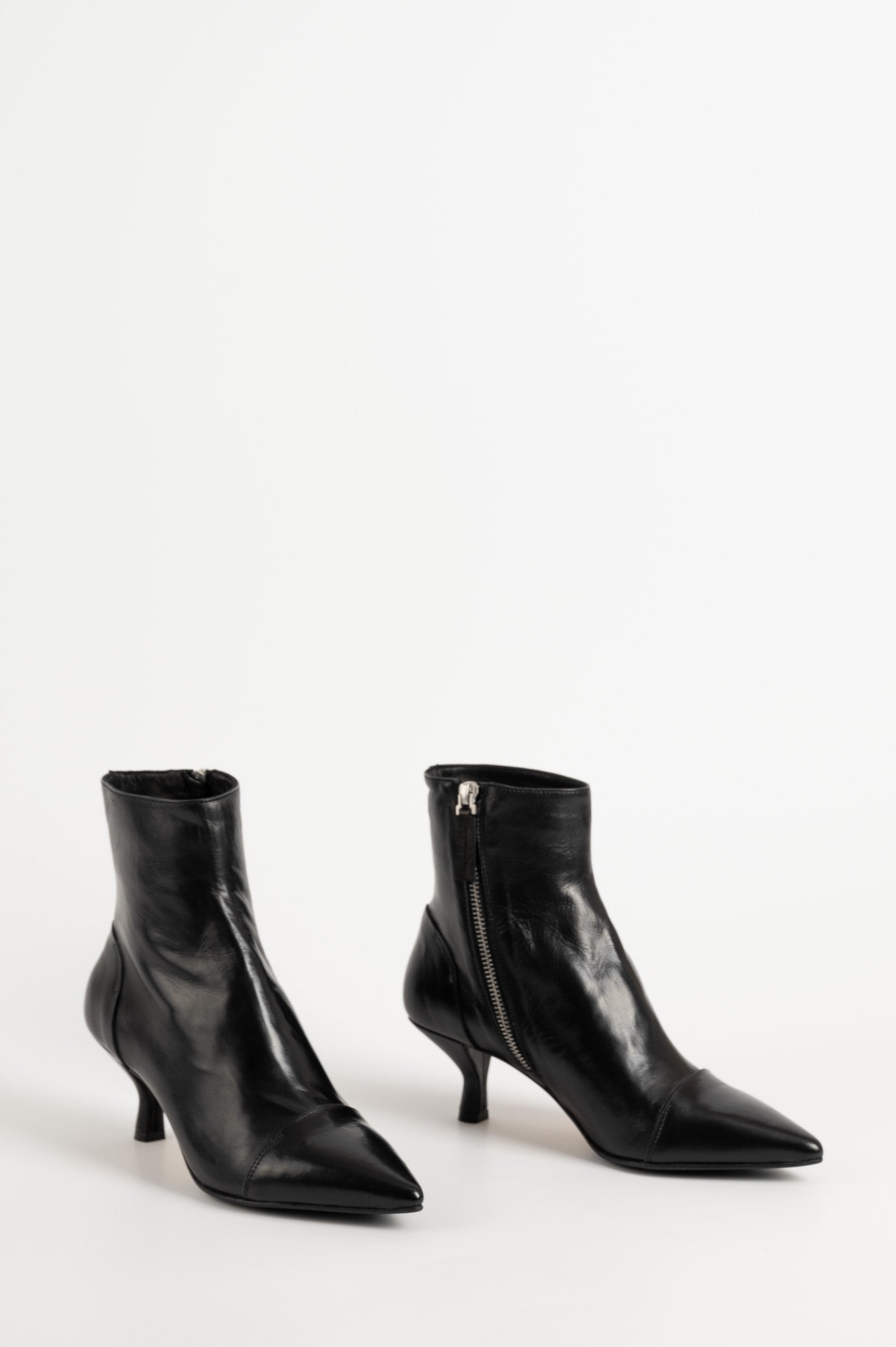 Ankle Boot Henriette 190 | Black Leather