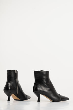 Ankle Boot Henriette 190 | Black Leather