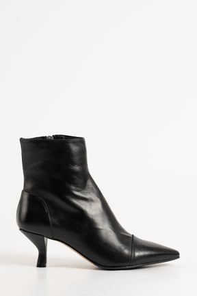 Ankle Boot Henriette 190 | Black Leather