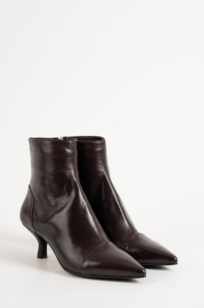 Ankle Boot Henriette 190 | Brown Leather