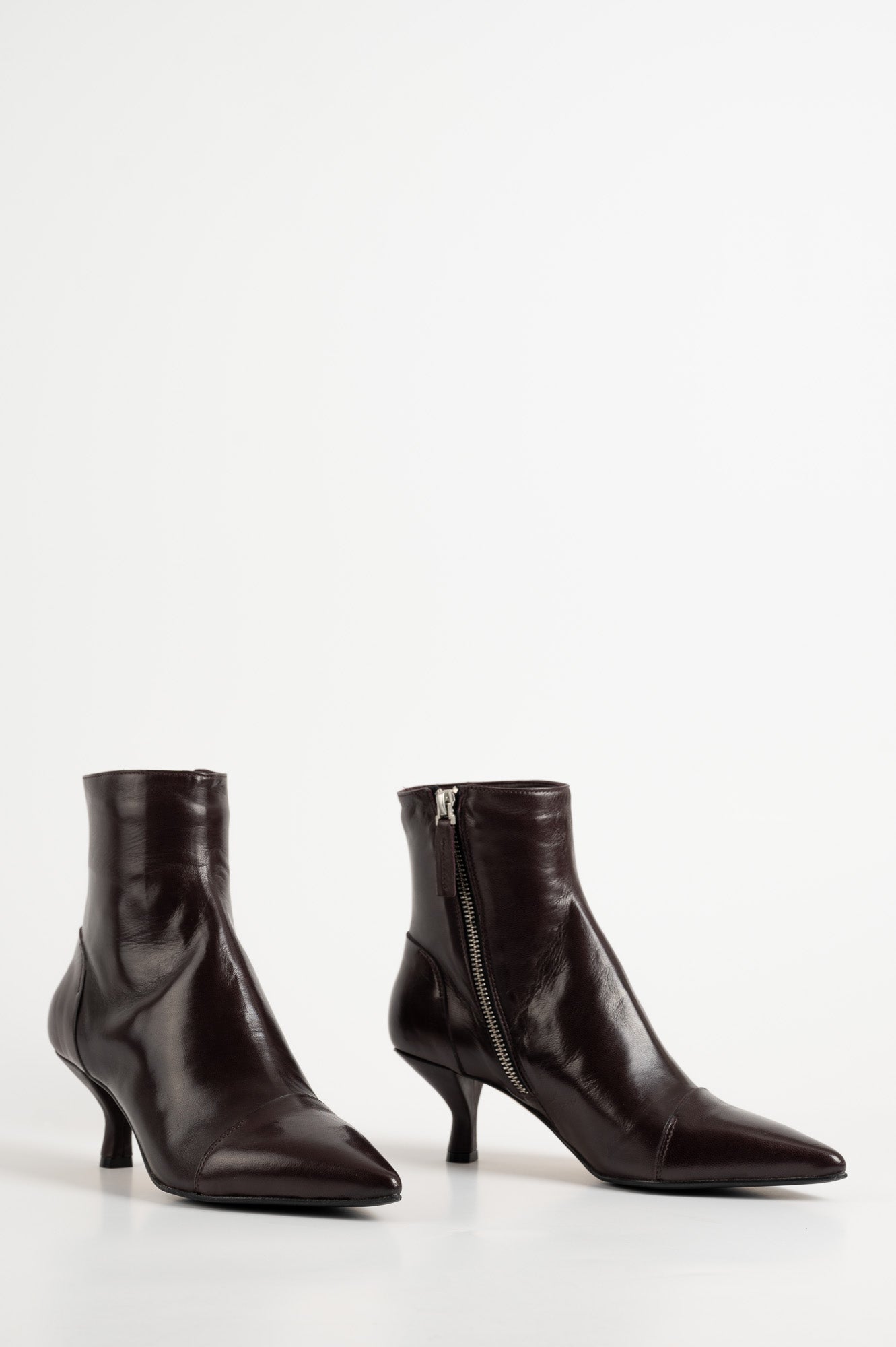 Ankle Boot Henriette 190 | Brown Leather