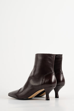 Ankle Boot Henriette 190 | Brown Leather