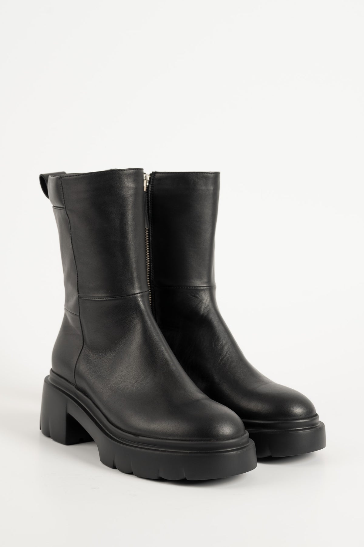 Boot Ulla 221 | Black Leather