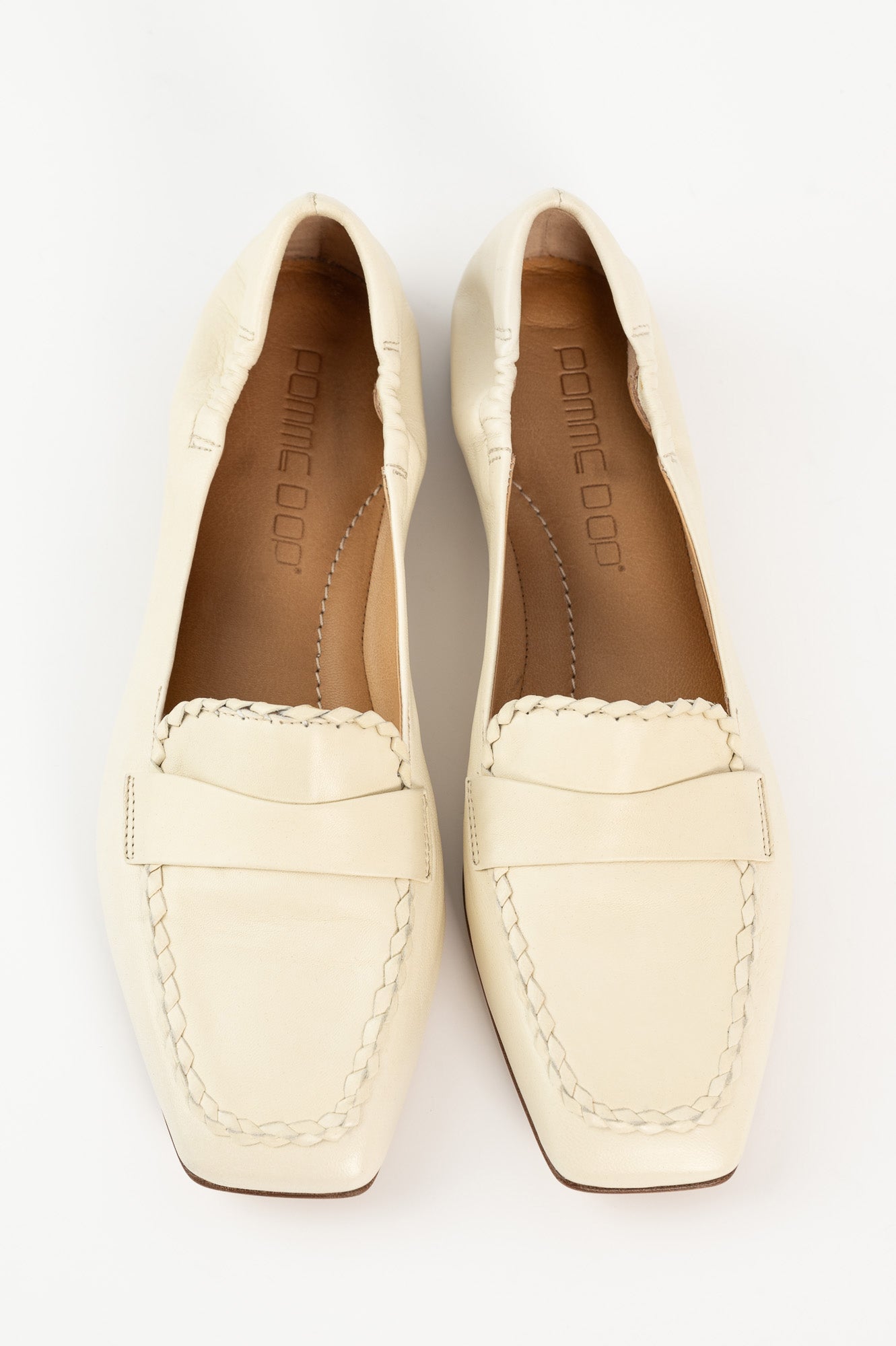 Loafer Tracy 421 | White Leather