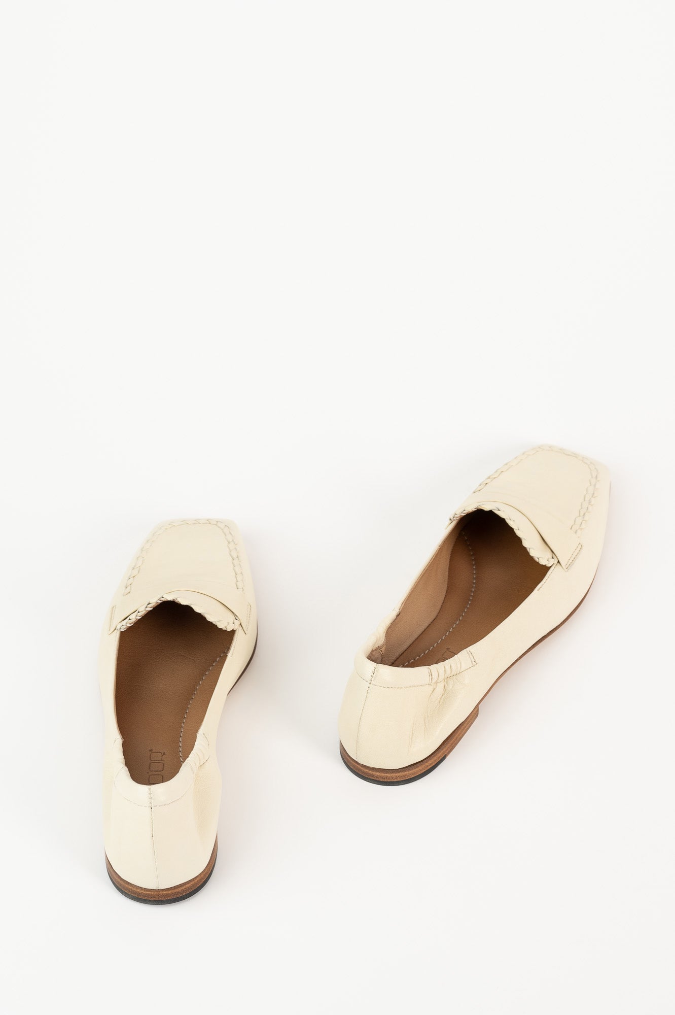 Loafer Tracy 421 | White Leather