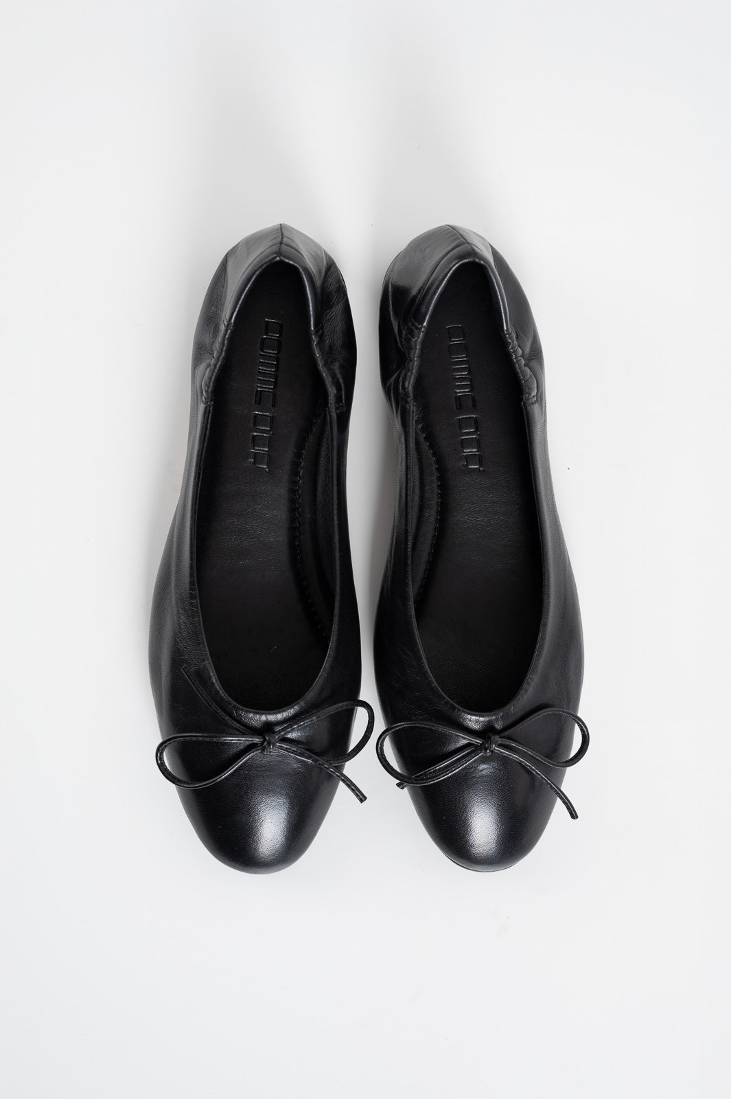 Ballet Flat Giorgia | Black Nappa Leather