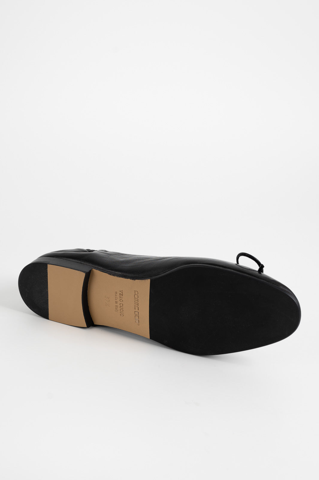 Ballet Flat Giorgia | Black Nappa Leather