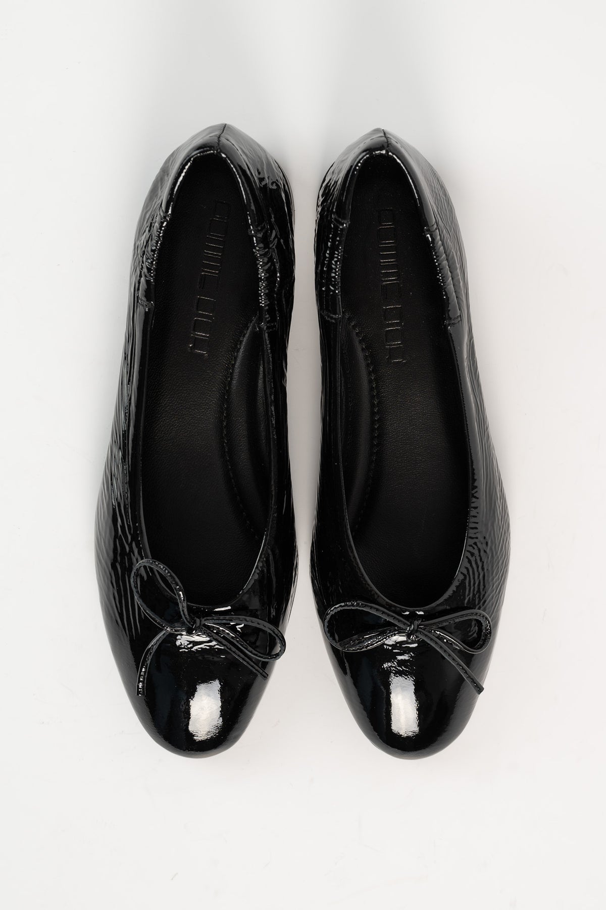 Flat Shoe Giorgia 450 | Black Naplak