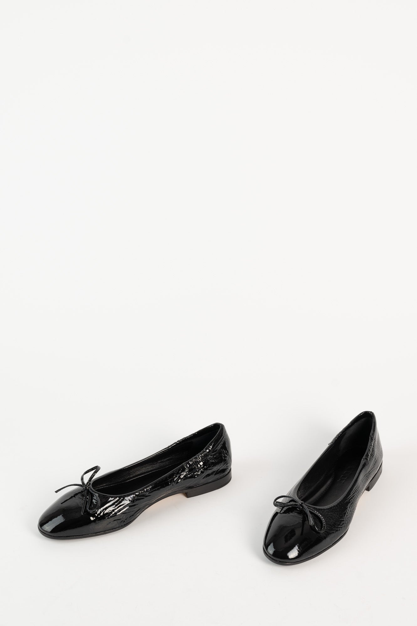 Flat Shoe Giorgia 450 | Black Naplak