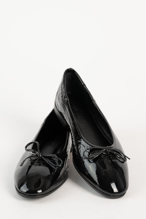 Flat Shoe Giorgia 450 | Black Naplak