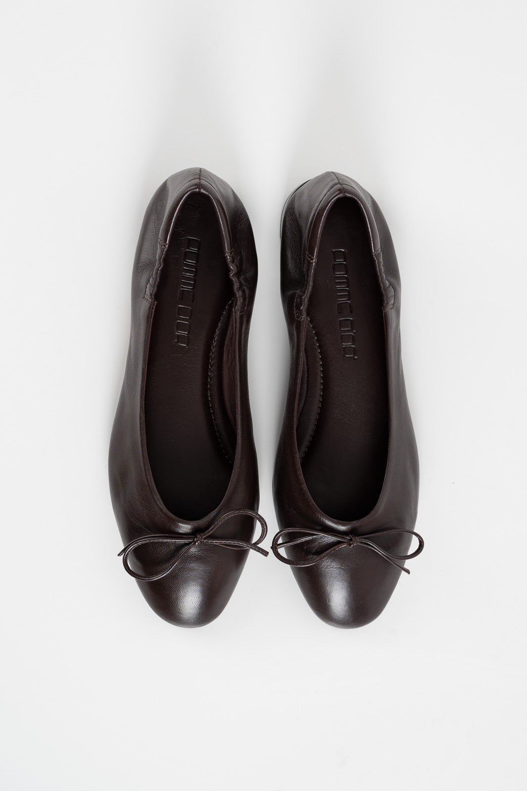 Ballet Flat Giorgia | Brown Nappa Leather