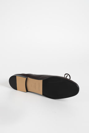 Ballet Flat Giorgia | Brown Nappa Leather