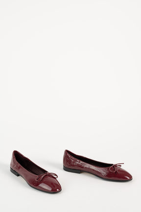 Flat Shoe Giorgia 450 | Red Naplak