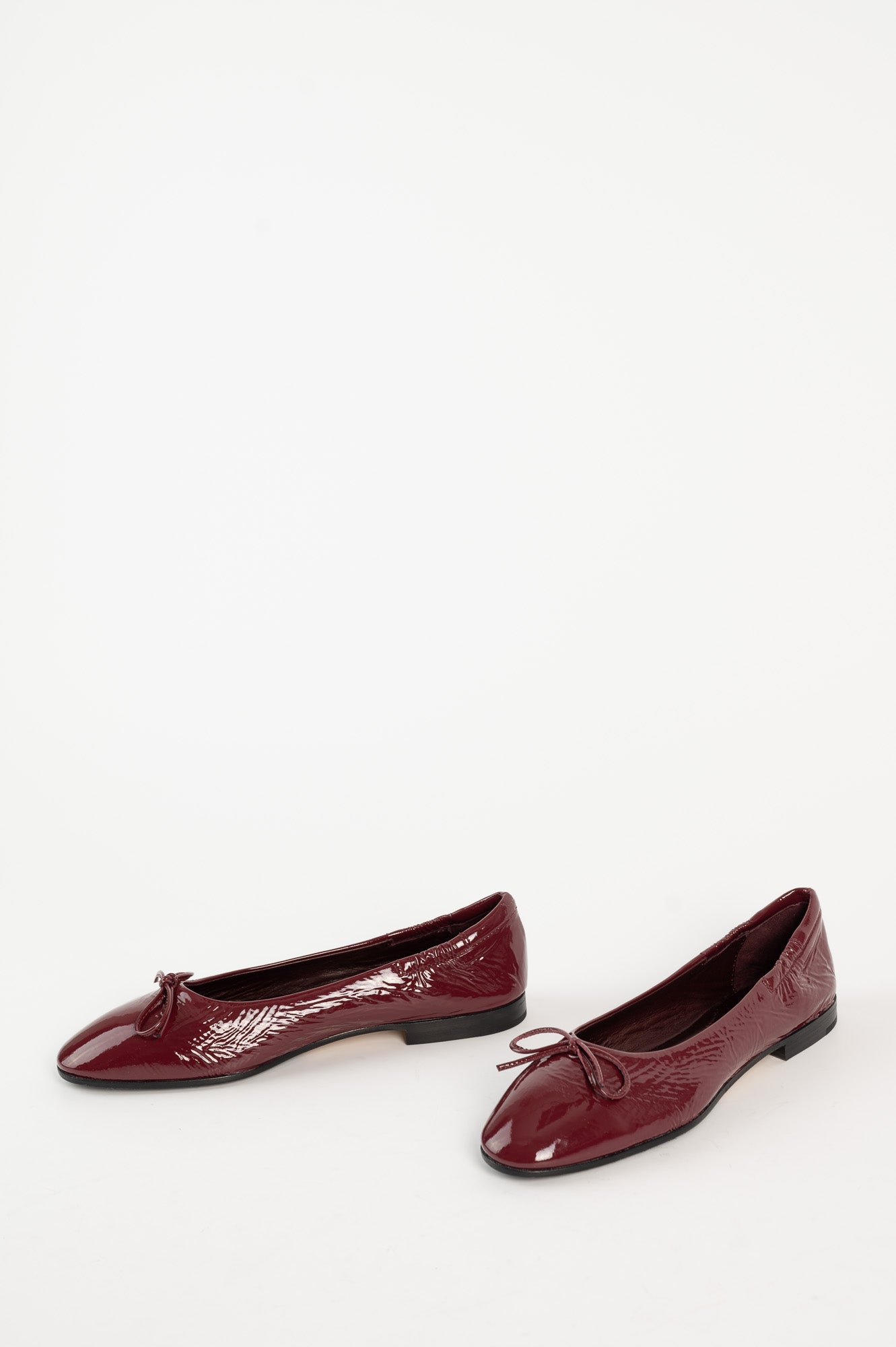 Flat Shoe Giorgia 450 | Red Naplak