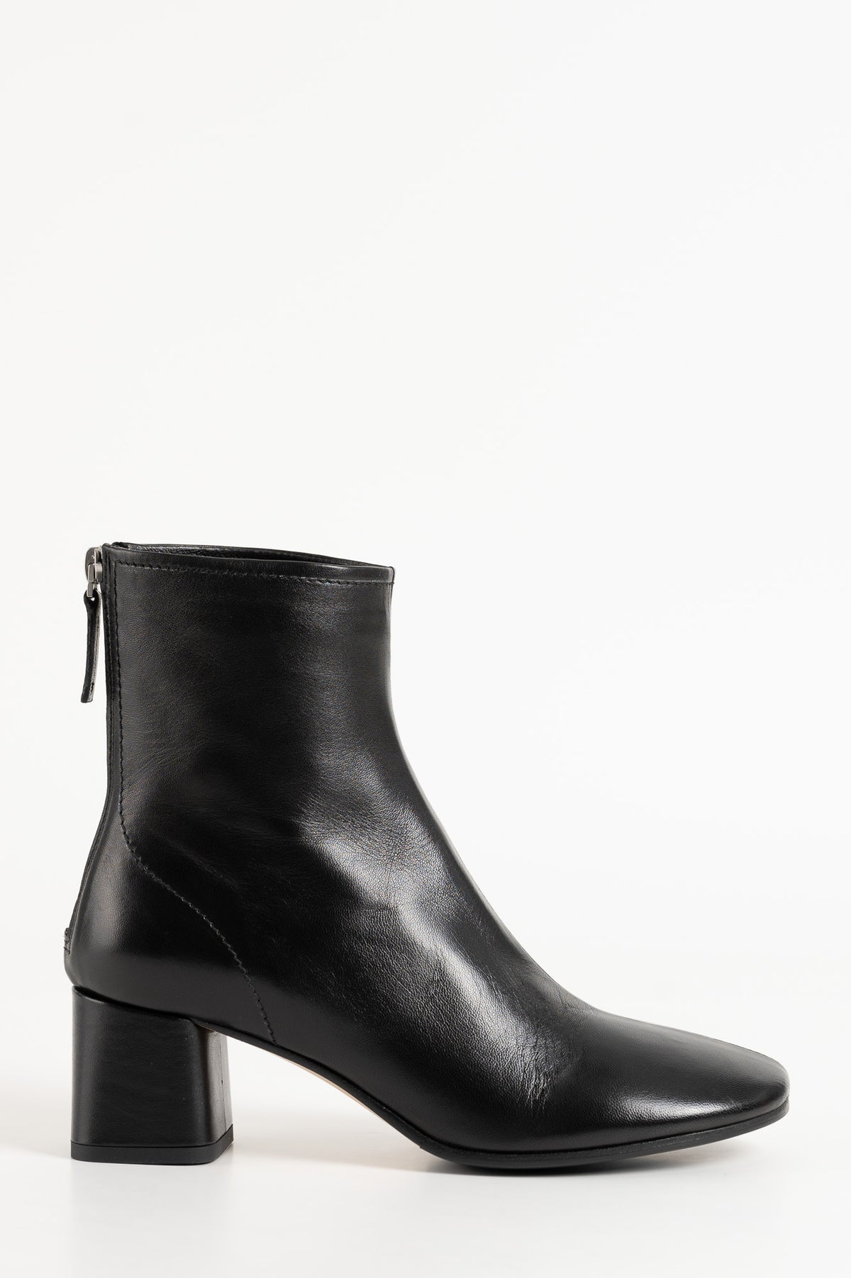 Ankle Boot Amina 601 | Black Nappa Leather