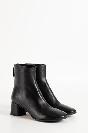 Ankle Boot Amina 601 | Black Nappa Leather