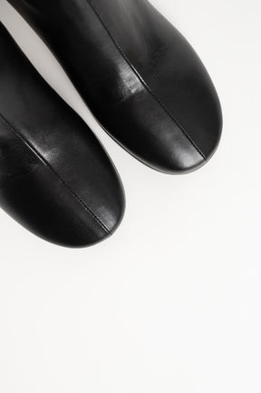 Ankle Boot Amina 601 | Black Nappa Leather