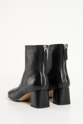 Ankle Boot Amina 601 | Black Nappa Leather