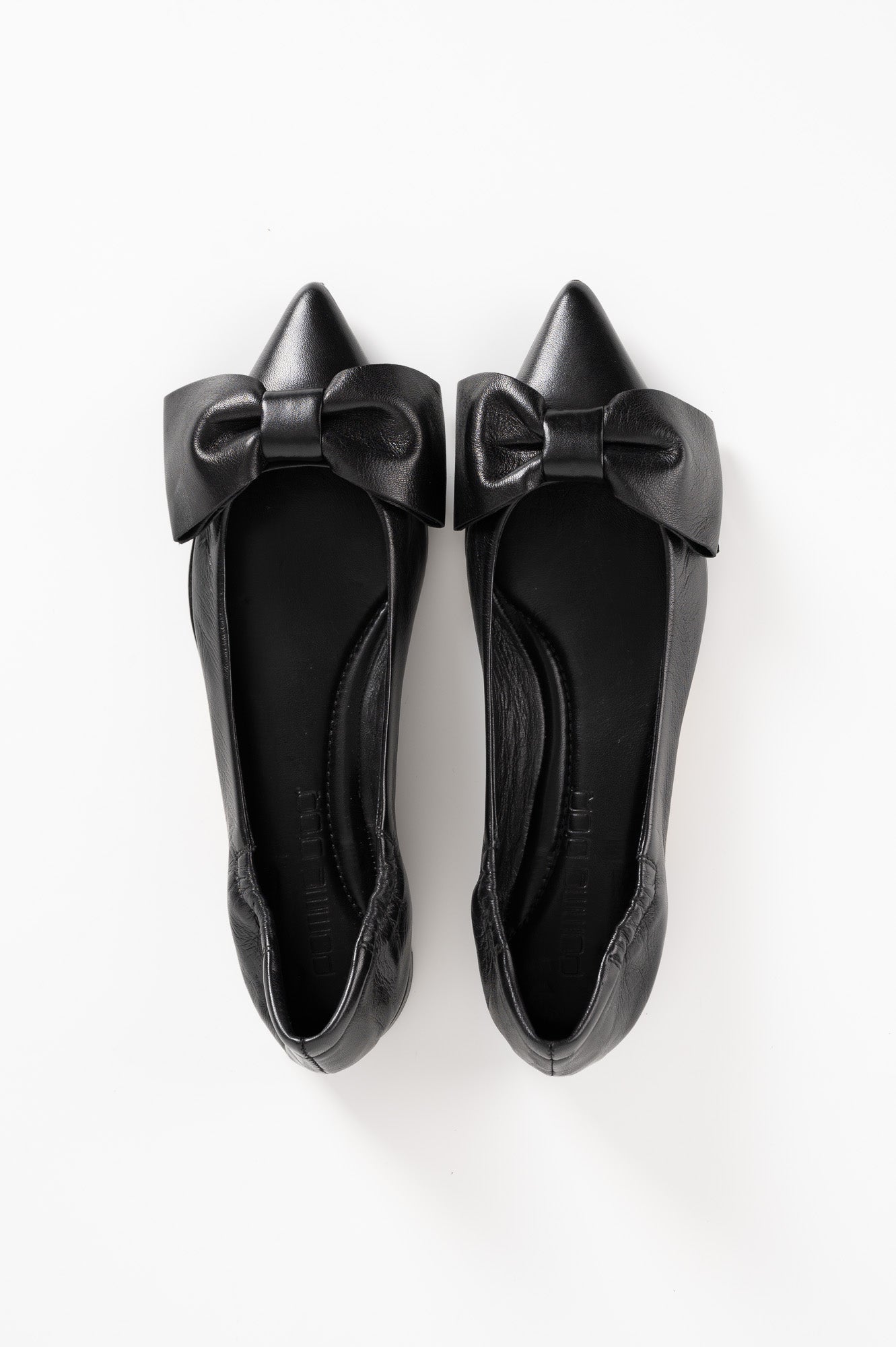 Ballet Flat Ingrid 798 | Black Nappa Leather