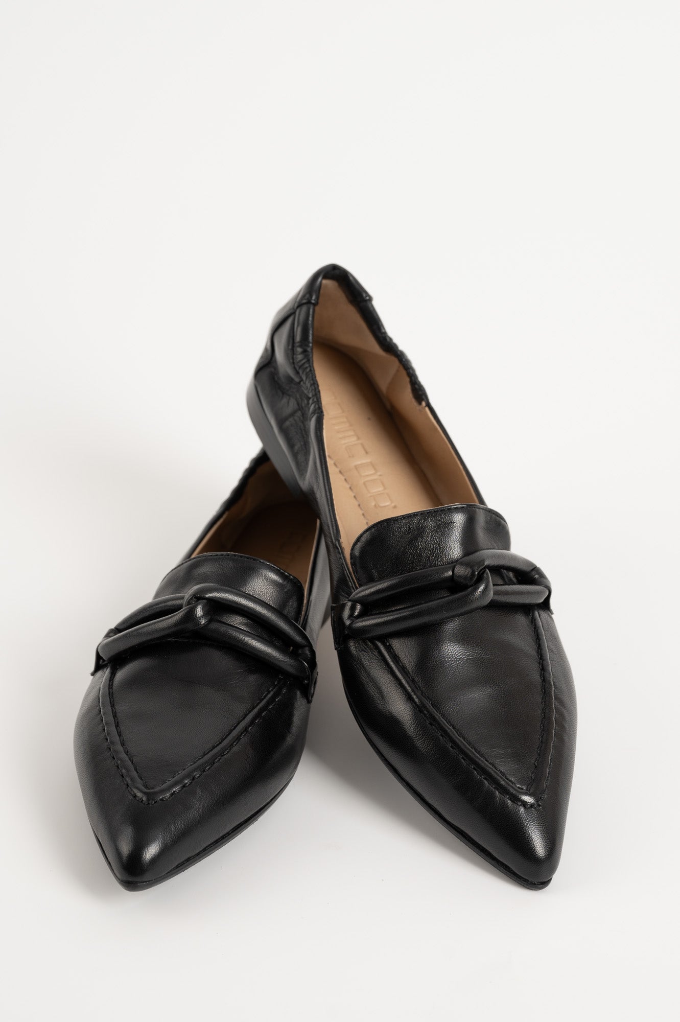 Loafer Grace 813 | Svart Skinn