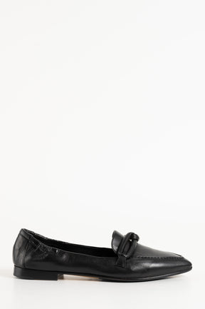 Loafer Grace 813 | Black Nappa Leather