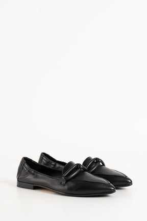 Loafer Grace 813 | Black Nappa Leather