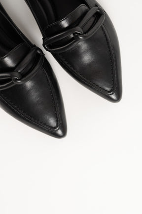 Loafer Grace 813 | Black Nappa Leather