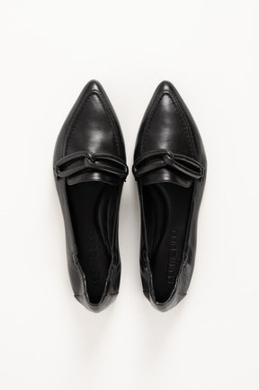 Loafer Grace 813 | Black Nappa Leather
