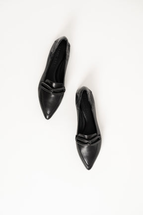 Loafer Grace 813 | Black Nappa Leather
