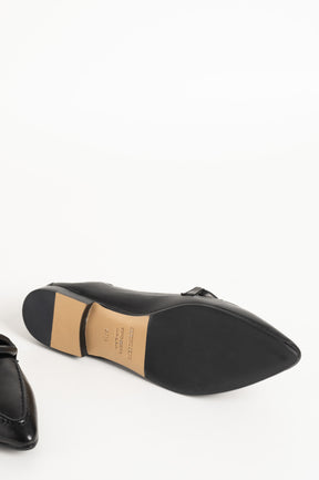 Loafer Grace 813 | Black Nappa Leather