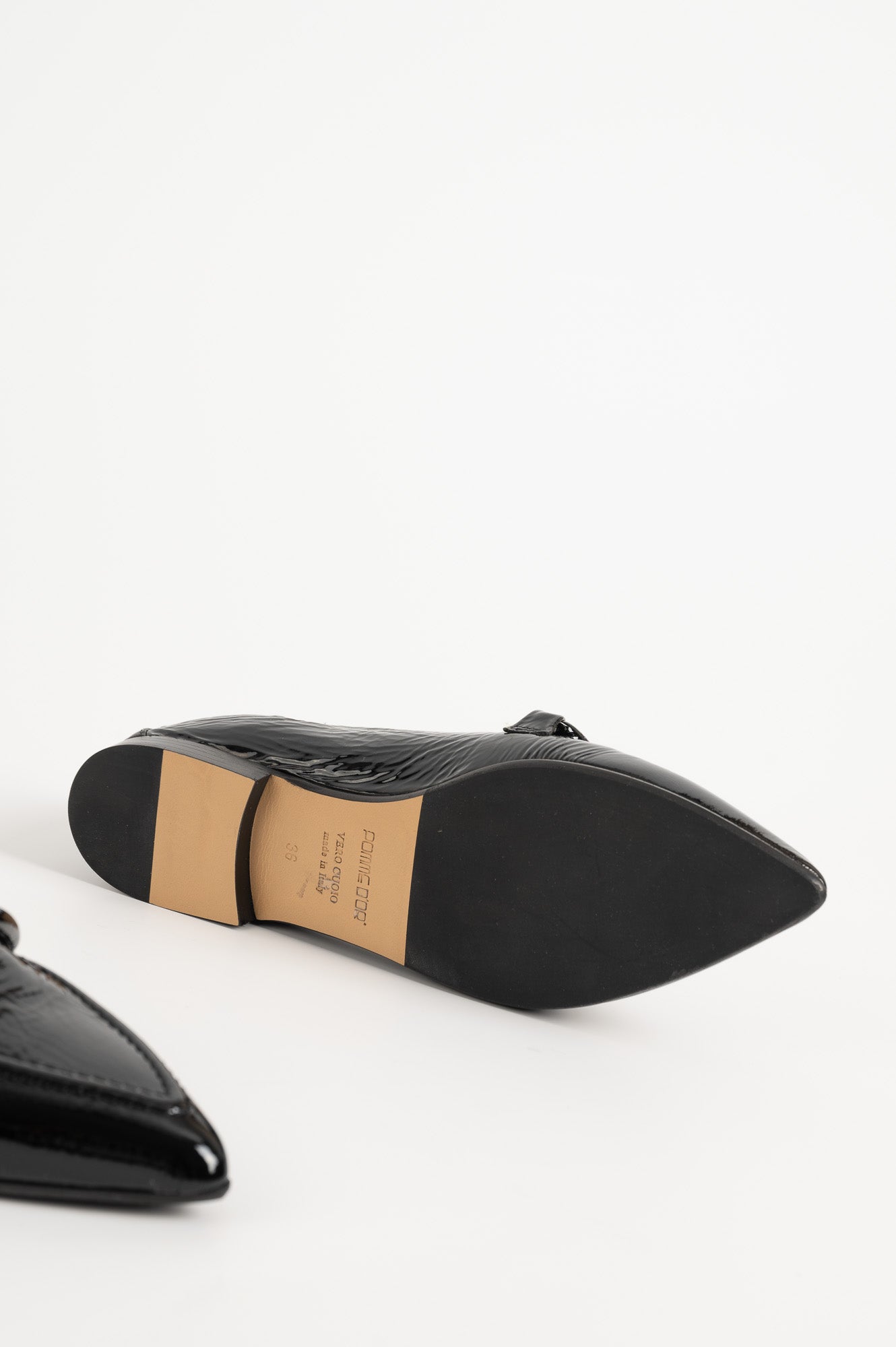 Loafer Grace 813 | Black Naplak