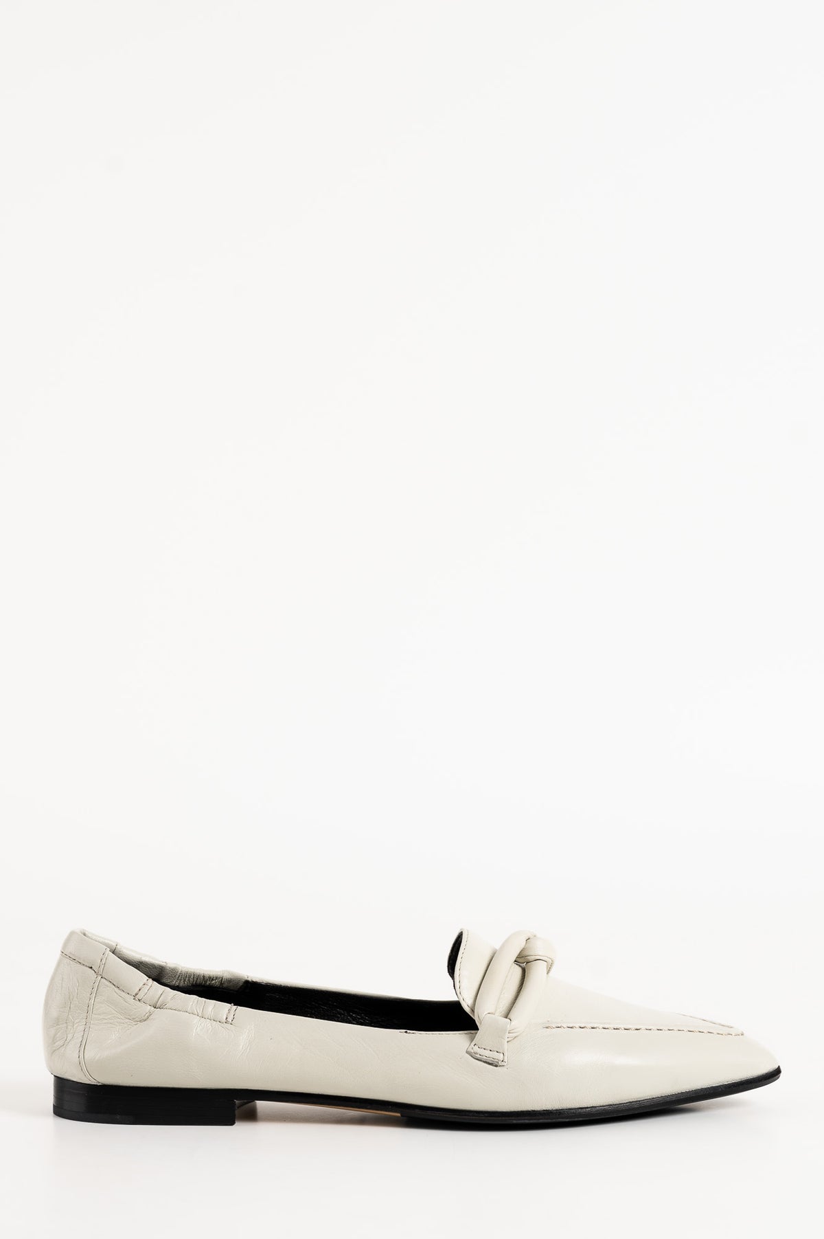 Loafer Grace 813 | Off-White Nappa Leather
