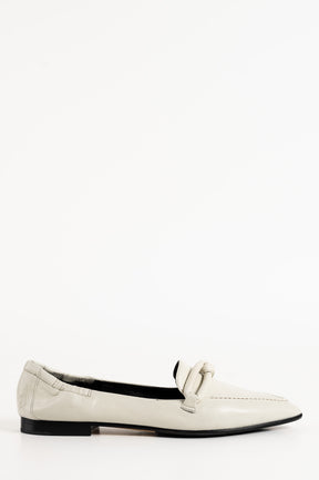Loafer Grace 813 | Off-White Nappa Leather